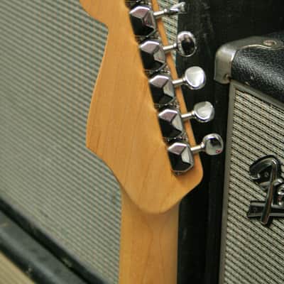 Squier Stratocaster (Gary Hoey Signature) 1995 Red image 10