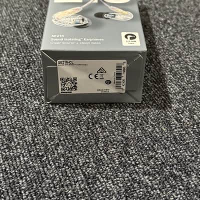 Shure SE215 PRO Wired In-Ear Monitors - 64" Cable 2022 - Present - Clear image 4