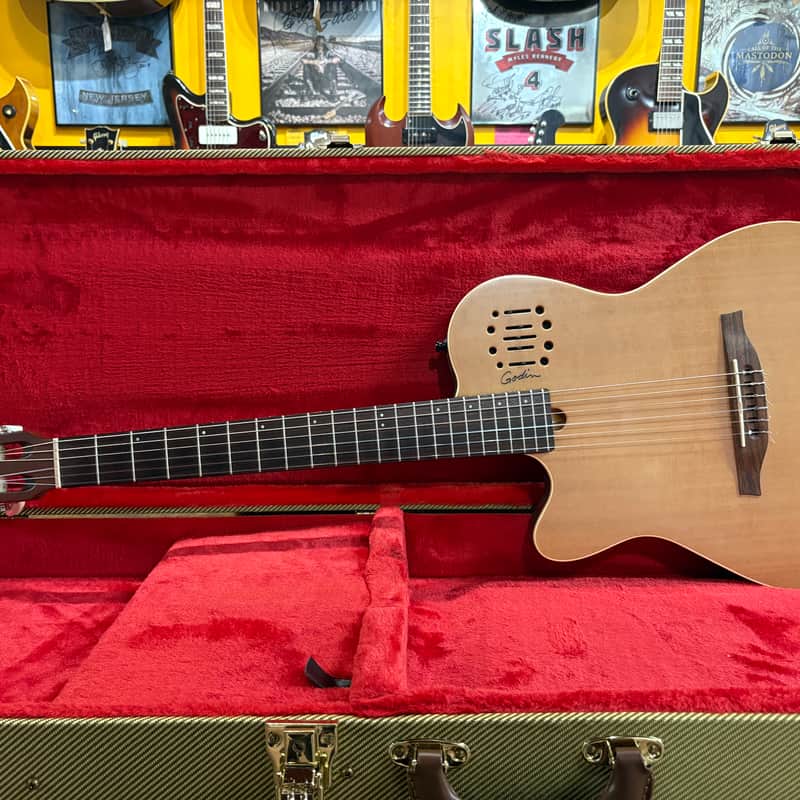 2020s Godin Multiac Nylon Encore Left-Handed Natural