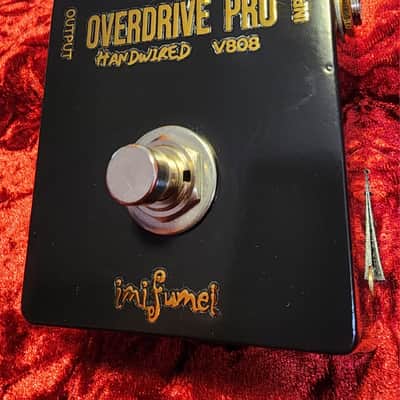 Imifumei Overdrive Pro V808 Handwired  (2026) - Black & Gold (Excellent!!!) image 2