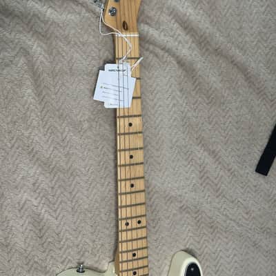 Fender Tyler, The Creator Signature Camp Flog Gnaw Standard Telecaster 2025 - Olympic White image 6
