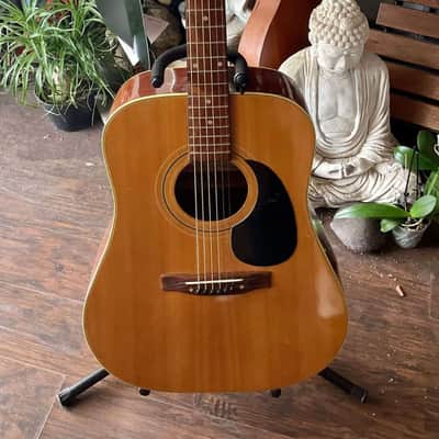 Greco GR 623 Vintage 1970s Acoustic Guitar image 1
