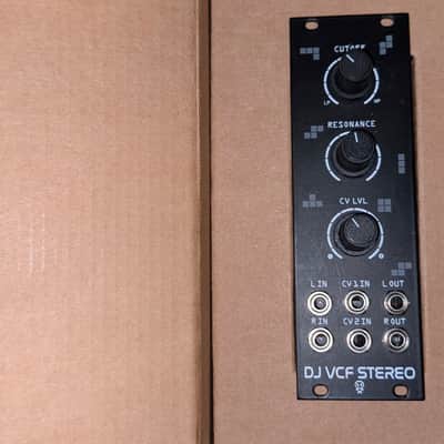 Erica Synths Drum Stereo DJ VCF Module 2024 - Present - Black image 1