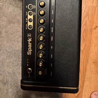 Positive Grid Spark 2 50-Watt 2x4" Digital Modeling Guitar Combo 2024 - Present - Black image 10