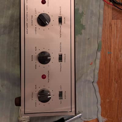 Harmon kardon XAM MARK IIB USAUDIO Korvette 1969 - Brown paint image 3