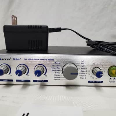 ALTO AVERB 24 X 32 BIT DIGITAL EFFECTS PROCESSOR #3088 GOOD USED WORKING CONDITION image 1
