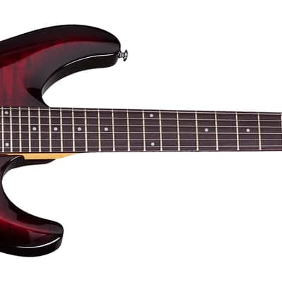 Schecter - C-6 Plus (Store Demo Savings)-Vintage Sunburst image 9
