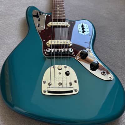 Fender Vintera '60s Jaguar with Pau Ferro Fretboard 2019 - 2023 - Ocean Turquoise image 8