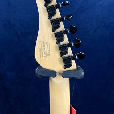 Schecter Diamond Series Sun Valley SS FR in Lambo Orange Pre-owned image 10