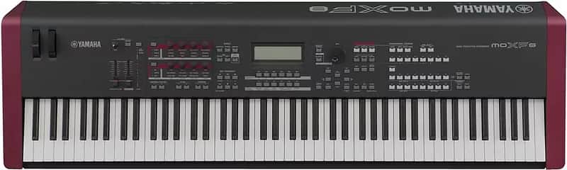 Yamaha MOXF8 88-Key Synthesizer Workstation image 2