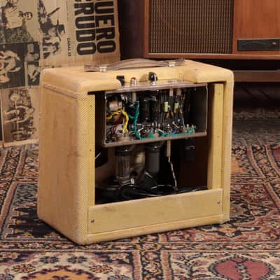 LHC Amplifiers Tweed Champ 5C2 Fender clon image 5
