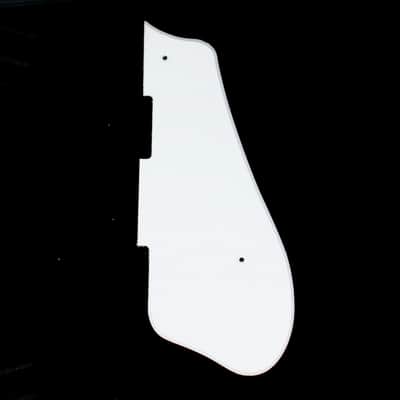 Custom Guitar Pickguard For Gretsch G5120 G5420T ,Singly-ply White
