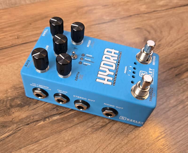 Keeley Hydra Stereo Reverb & Tremolo