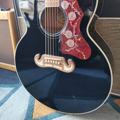 Epiphone J-200 EC Studio 2024 - Black image 4