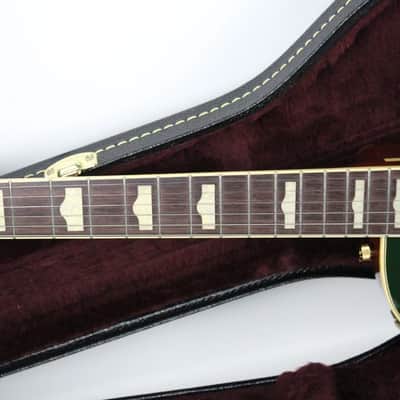 Gretsch G6128T-CG Duo Jet Cadillac Green MIJ ’57 Duo Jet 1957 Reissue Bigsby +OHSC w/COA ~MINTY~ image 7