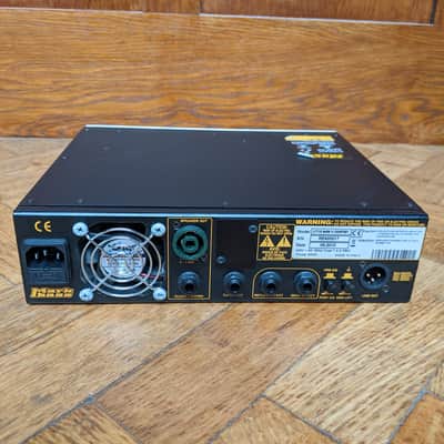 Markbass MBH110020 Little Mark III Limited White Edition 500-Watt Bass Head Collectors Special image 3