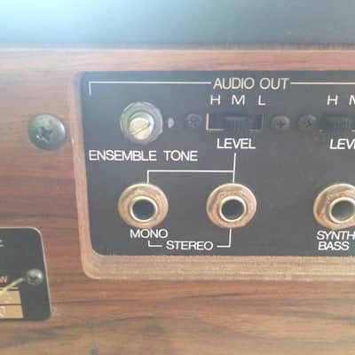 Roland RS-505 Paraphonic image 12