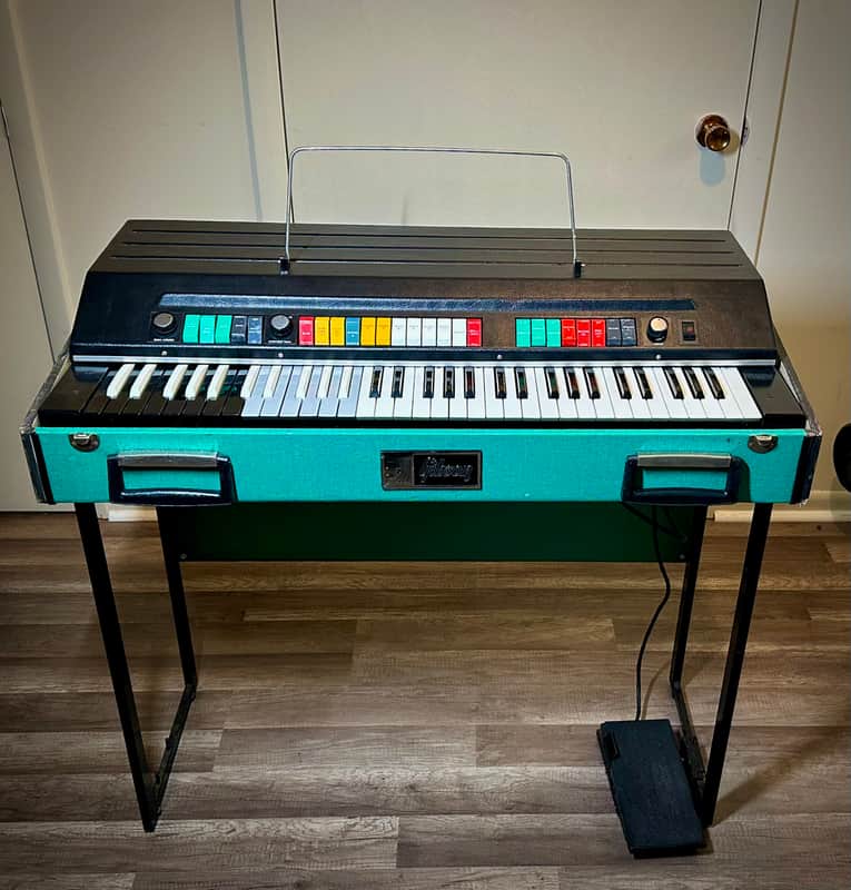 Gibson G-101 Combo Organ 1967 - Sea Foam Green image 1