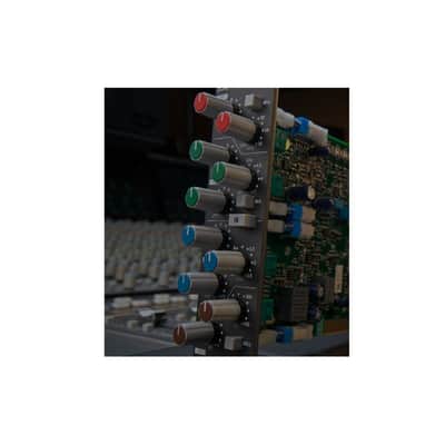 SSL Solid State Logic E-Series EQ Module for the 500 Series - Equalizer image 3