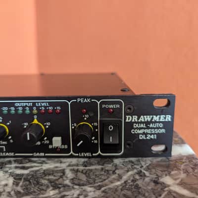 Drawmer compressors / LX20 - Gearspace