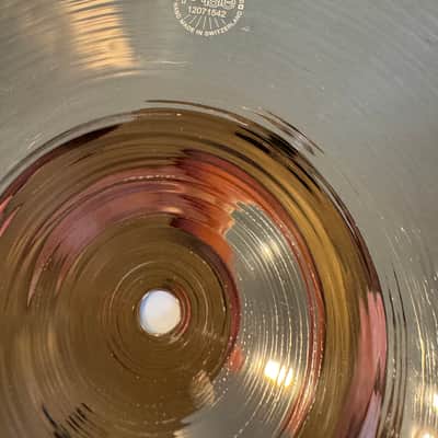 Paiste Twenty Custom 22" Full Ride Cymbal Rare 3218g Video! image 8