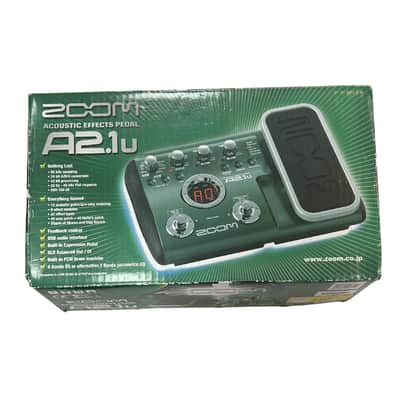 Zoom A2.1u Acoustic Effects Pedal image 7