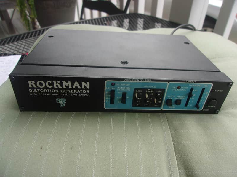 Excellent Vintage 80's Rockman Distortion Generator 1/2 Rack Mt. Processor image 1