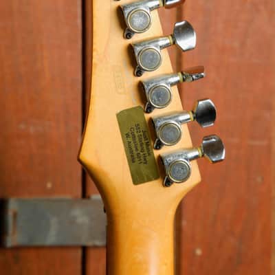 Ibanez EX350 Black Electric Guitar Made in Korea 1991 Pre-Owned image 12