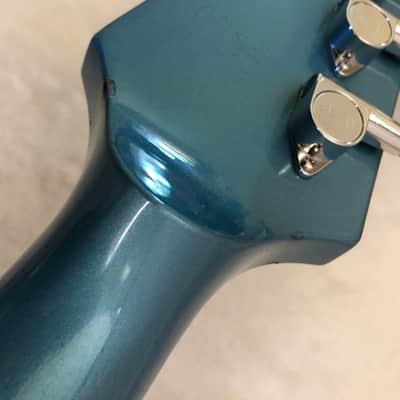 Gibson Non-Reverse Thunderbird 2012 Pelham Blue *upgrades* image 16