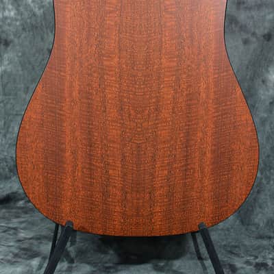 Martin DX-1e Mahogany Dreadnought Acoustic Electric w Deluxe Gigbag & FAST Same Day Shipping image 4