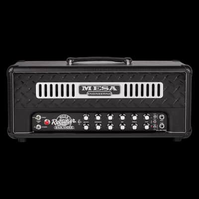 Mesa/Boogie Rectifier Badlander 100-watt Tube Head image 1