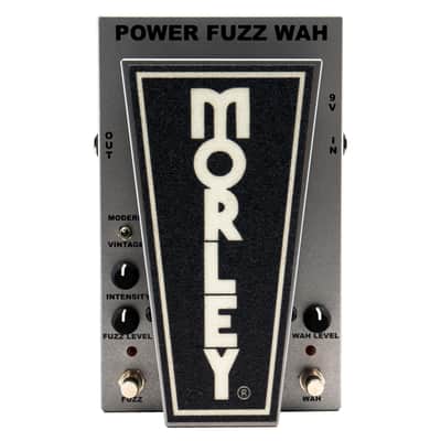 Morley Pfw2 Eu Power Fuzz Wah Classic Size image 1