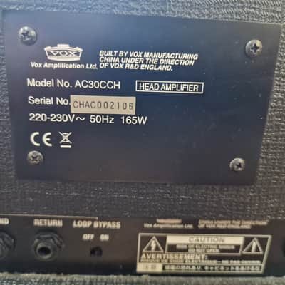 Verstärker Vox AC 30 CCH Topteil image 5