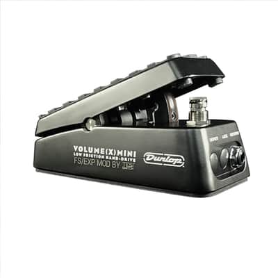 Dunlop DVP4 Volume X Mini Pedal With Footswitch Expression Mod For Line 6 Helix Stomp by Tesi Switch image 1