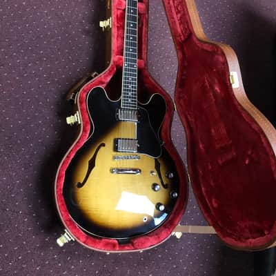 Gibson ES-335 Dot 2020 - Present - Vintage Burst image 1