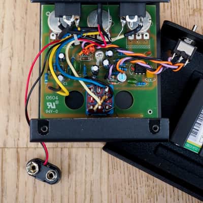 ProCo Rat Small Box Distortion Guitar Effects Pedal, Dr. Lake | Reverb