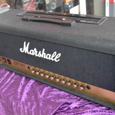 REDUCED ! Marshall JCM 900 Model 4100 * the original made in UK 1997/not a reissue*fully serviced/new tubes*2 channels+reverb/footswich included*you get 100 Watts of pure BRITISH ROCK POWER! image 3
