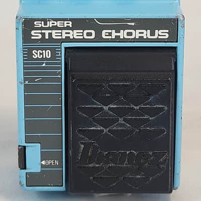 Ibanez SC10 Super Stereo Chorus | Reverb