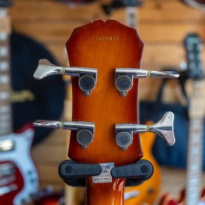 Epiphone Viola Bass in Vintage Sunburst - (Pre-Owned) image 4
