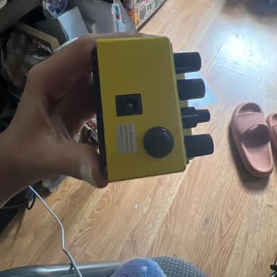 Boss ODB-3 Bass OverDrive (Silver Label) 1994 - Present - Yellow image 3