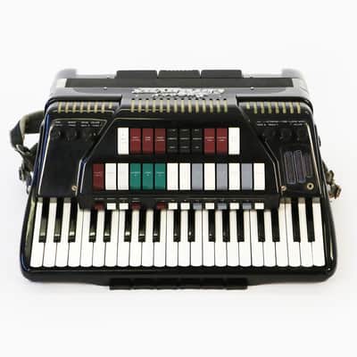 1960's Cordovox Super V CG7M Electric Accordion -Rare Electrified  Double Tone Chamber with Case! image 4