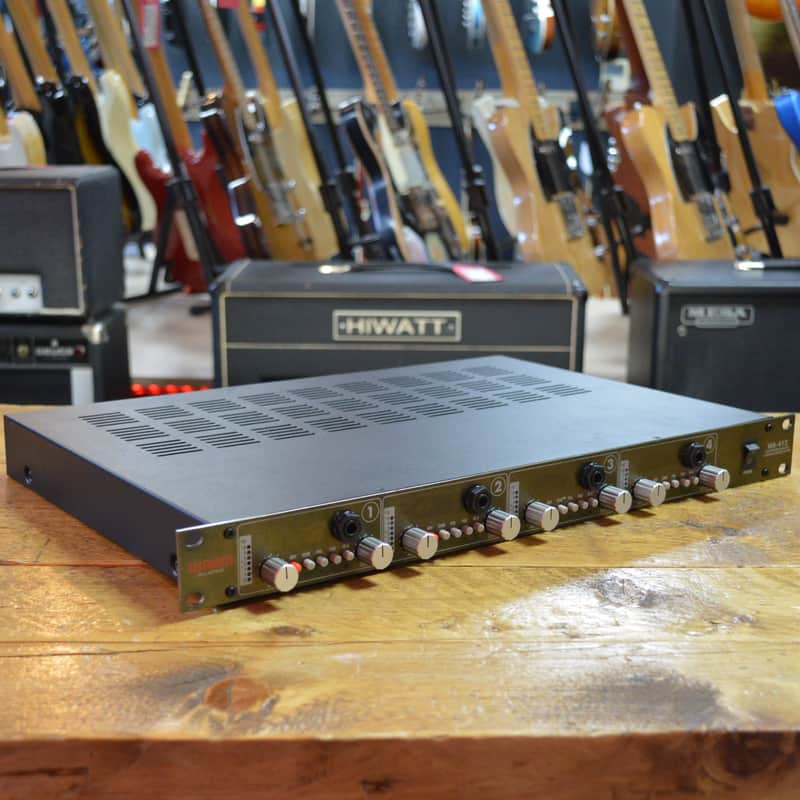 Warm Audio WA-412 4-Channel Mic Preamp image 1