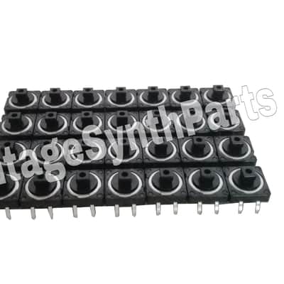 Sequential Circuits Max Pushbuttons Tact Switches Full Set Of 28 Panel Switch