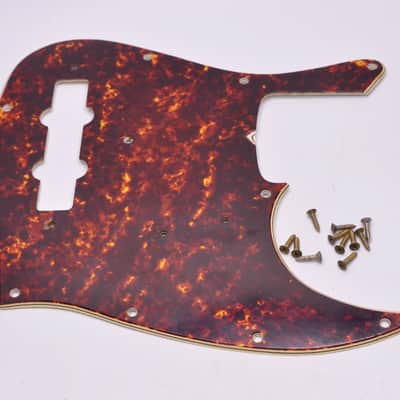Immagine Original 1972 Vintage Fender Jazz Bass USA Pickguard Tortoise Shell 1960s-1970s USA - 3