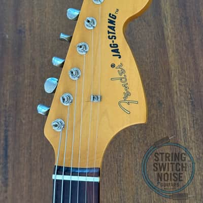 Fender Jagstang, Fiesta Red, 1997, Kurt Cobain (Nirvana) 1st Issue image 7