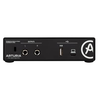 Arturia MiniFuse 1 USB Audio Interface, Black image 4