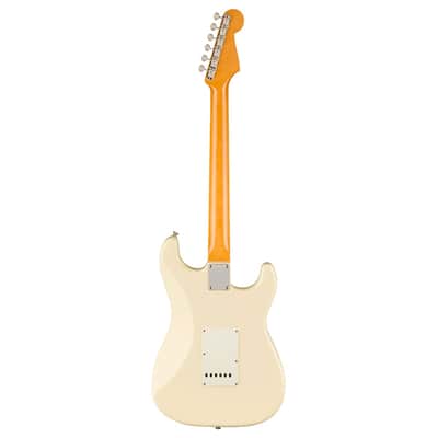 Used Fender American Vintage II 1961 Stratocaster LH Olympic White image 7