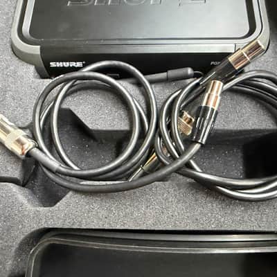 Shure Instrument Wireless System PGX1 PGX4 receiver and transmitter Guitar Bass image 5