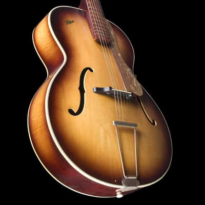 Hofner Vintage Archtop Acoustic Guitar - Blonde image 2