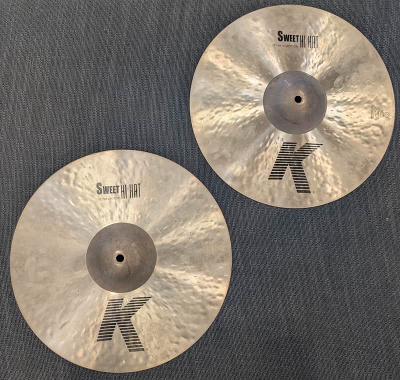 Zildjian 15" K Series Sweet Hi-Hat Cymbals (Pair) 2018 - Present - Traditional image 1